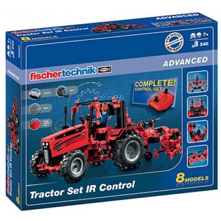 Fischertechnik Constructie Set Tractor Control 540-delig