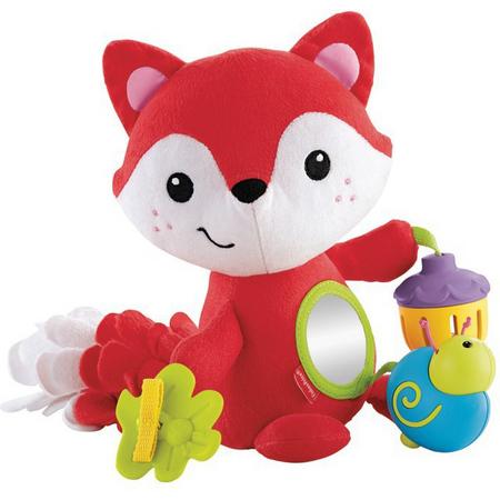 Fisher-Price Activity Vos - Knuffel