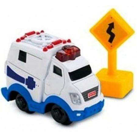 Fisher-Price Geo Trax Ambulance