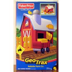 Fisher-Price Geotrax Spoorwegboerderij