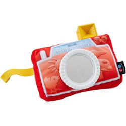 Fisher-Price Kreukel Camera met Spiegel - Grijpspeelgoed