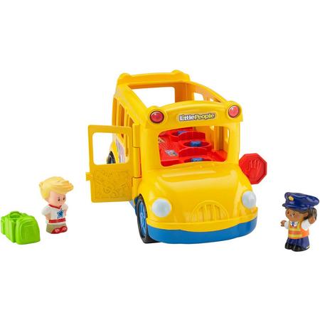 Fisher-Price Little People Lil  Movers - Schoolbus