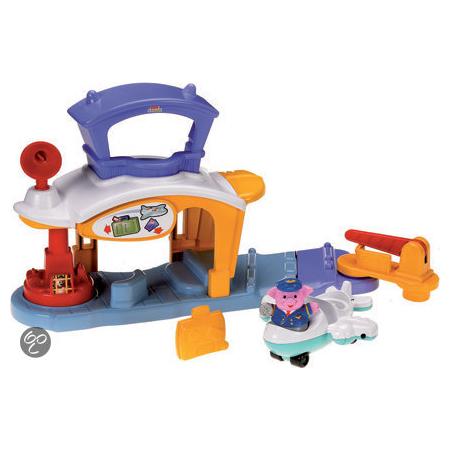Fisher-Price Little People Mini Set Luchthaven
