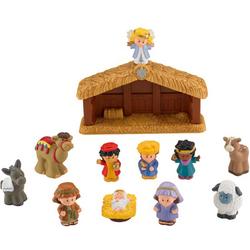 Fisher-Price Little People Nativity - Kerststal - Speelfigurenset