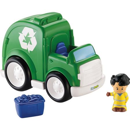 Fisher-Price Little People Recycle Truck - Speelgoedvoertuig
