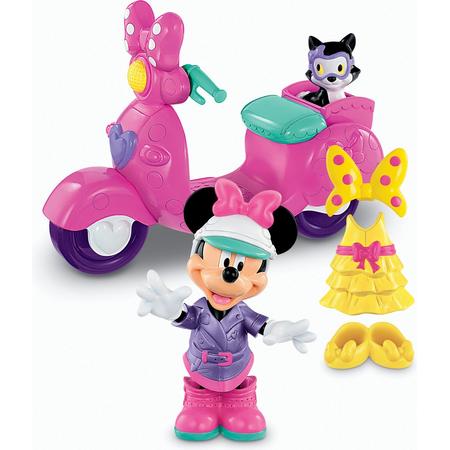 Fisher-Price Minnie Mouse Bow-Tique Modescooter