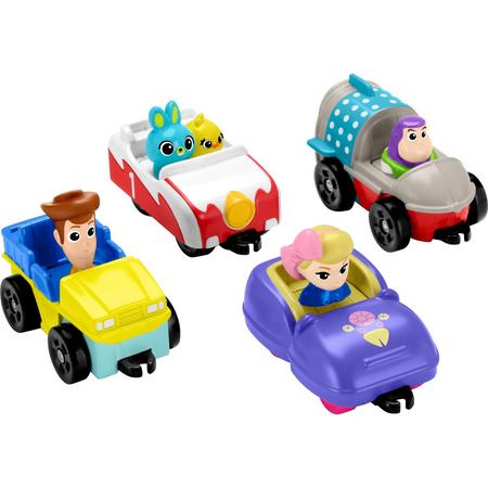 Fisher-Price Toy Story 4 Carnaval Cruisers