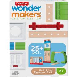 Fisher-Price Wonder Makers Build It Up Uitbreidingsset - Houten Bouwset