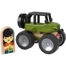 Fisher-Price Wonder Makers Jeep - Houten Speelgoed