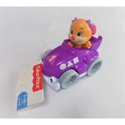 Fisher-Price speelgoedauto voor babys en peuterd 9 x 10 cm