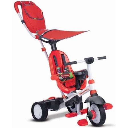 Fisher-price Charisma 4-in-1 - Driewieler - Unisex - Wit;Rood