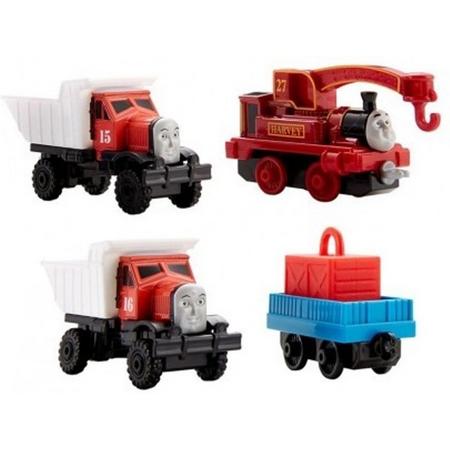 Fisher-price Thomas & Friends Adventures 4-delig (dxt82)