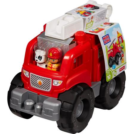 Mega Bloks Storytelling Brandweerauto - Contructiespeelgoed