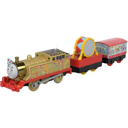 Thomas & Friends Trackmaster Gemotoriseerde Gouden Thomas - Speelgoedtrein