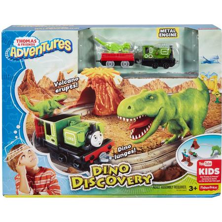 Thomas de Trein Adventures Dino Ontdekkings Set
