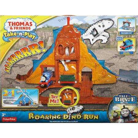 Thomas de Trein Take-N-Play Dinosaurus Run - Treinbaan
