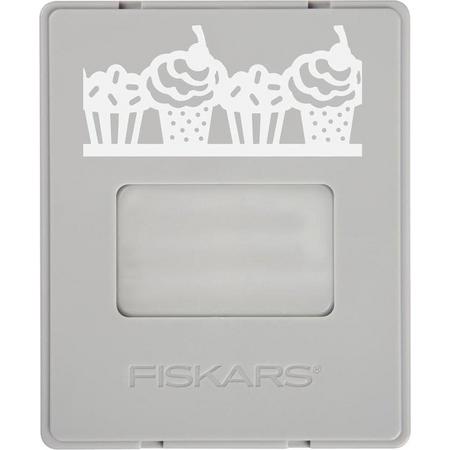 Fiskars Pons - AdvantEdge Cartridge - cupcakes - 1 stuk