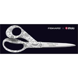 Fiskars X Iittala Scissors Frutta Black & White Box 21cm