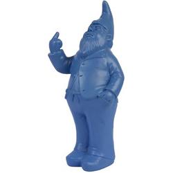 Fisura - Spaarpot Ondeugende Dwerg - Fuck You Gnome - blauw