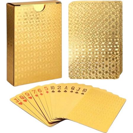 Speelkaarten - 2 Stuk(s) - Waterdicht - 56 Kaarten - Volwassen - Pokerkaarten - Kaarten - Kaartspel