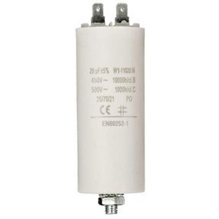 Fixapart W1-11020N Condensator 20.0uf / 450 V aarde