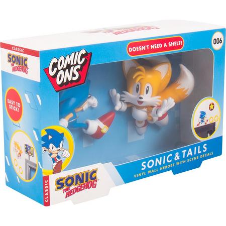 Sonic the Hedgehog - Comic Ons - muurset