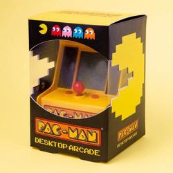FIZZ Retro Desktop Mini Arcade Machine - Pac Man - LCD Scherm