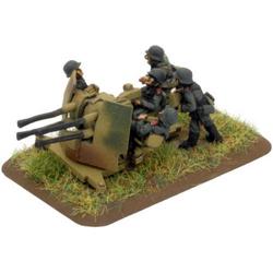 2cm Quad FlaK Gun Platoon