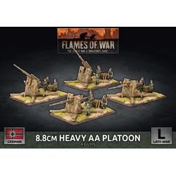 8.8cm Heavy AA Platoon (Plastic)