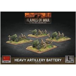 Heavy Artillery Battery (Plastic)