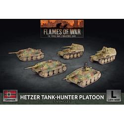 Hetzer Tank-Hunter Platoon (Plastic)
