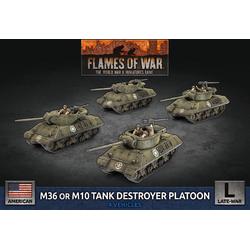 M36 and M10 Tank Destroyer Platoon