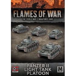 Panzer II Light Tank Platoon (MW)