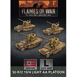 SdKfz 10/4 Light AA Platoon