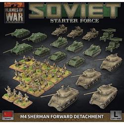 Soviet M4 Sherman Forward Detachment