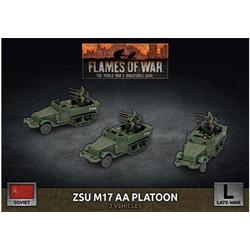 ZSU M17 Anti-Aircraft Platoon (Plastic)