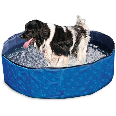 Doggy pool blue 120 x 30cm