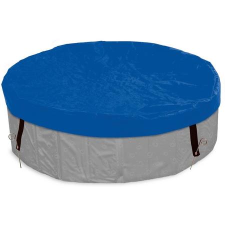 Doggy pool cover blue 120cm