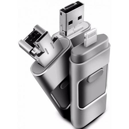 OTG Flash Drive voor iPhone / iPad / iPod ios , Android en PC - USB-stick - 256GB