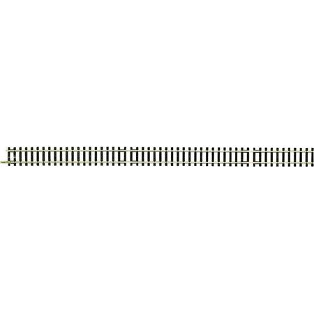 22202 N Fleischmann rails (zonder ballastbed) Rechte rails 312.6 mm