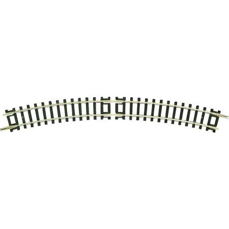 N Fleischmann rails (zonder ballastbed) 22224 Gebogen rails R3A 30 ° 295.4 mm