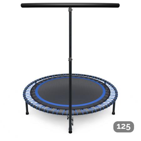 Fitness trampoline blauw