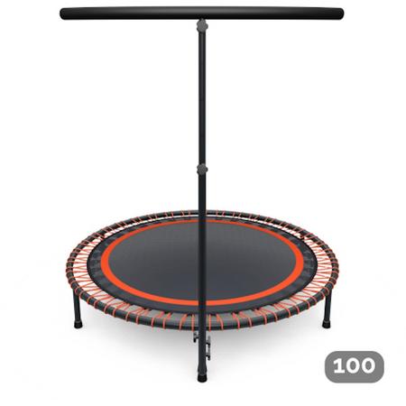 Flexbounce mini-trampoline oranje