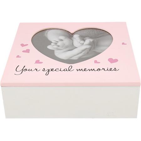 Baby memory box - Herinneringsdoos - 24x24x8cm