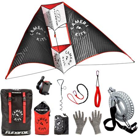 Flexifoil Camera Kite Pakket