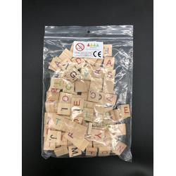 Scrabble letters (complete set)