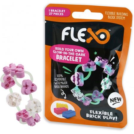 Flexo Foliepakket Bracelet Junior 13 Cm 27-delig