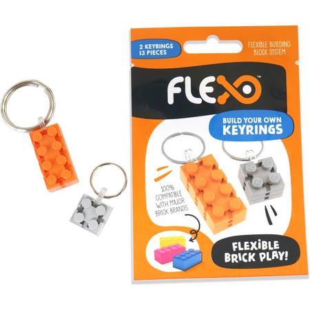 Flexo Foliepakket Keyrings Junior 13 Cm 13-delig