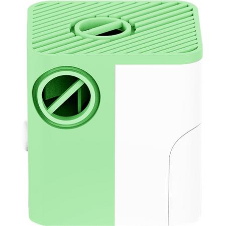 Tropo opblaaspomp - Elektrische luchtpomp - Werkt op 4AA batterijen - Luchtbed pomp - Verschillende opzetstukken - Opblazen en vacuüm zuigen - Flextail Gear