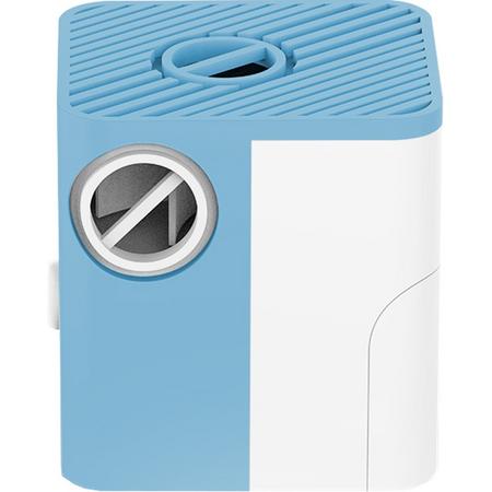 Tropo opblaaspomp - Elektrische luchtpomp - Werkt op 4AA batterijen - Luchtbed pomp - Verschillende opzetstukken - Opblazen en vacuüm zuigen - Flextail Gear